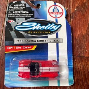 Shelby Collectibles 1:64 Scale Die Cast 1965 Shelby Cobra 427 S/C Red 80020 NEW